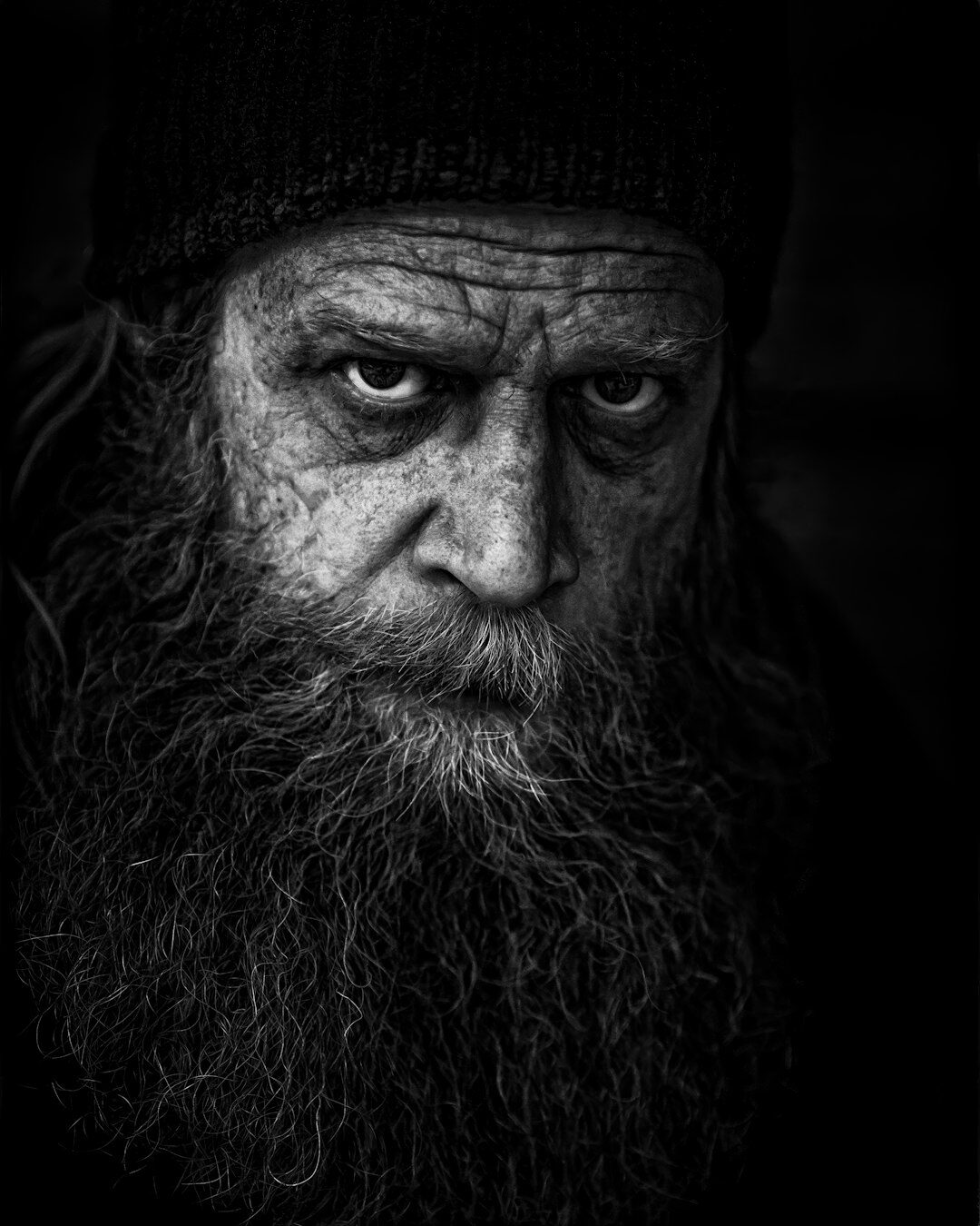 Studio portrait of a Danish man with a beard, project coordinator